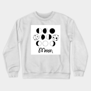 To the moon and back? Crewneck Sweatshirt